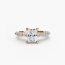 Solitaire with Eternity Pavé 2