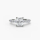 Solitaire with Eternity Pavé 2