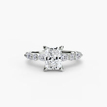 Solitaire with Eternity Pavé 2