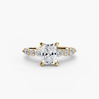 Solitaire with Eternity Pavé 2
