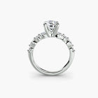 Solitaire with Eternity Pavé 2