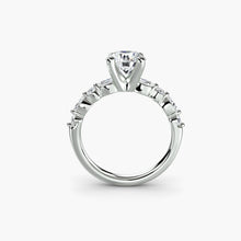 Solitaire with Eternity Pavé 2